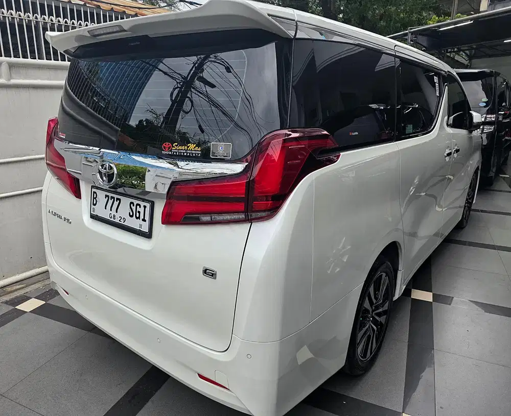 Toyota Alphard 2020 Bensin