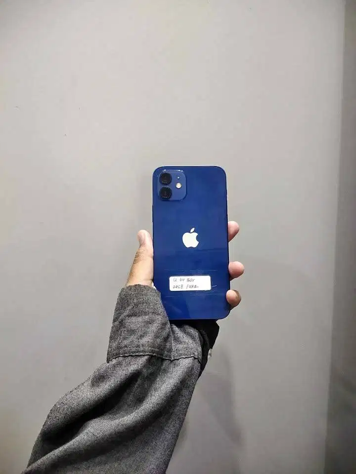 iPhone 12 64 iBox Normal Fullset