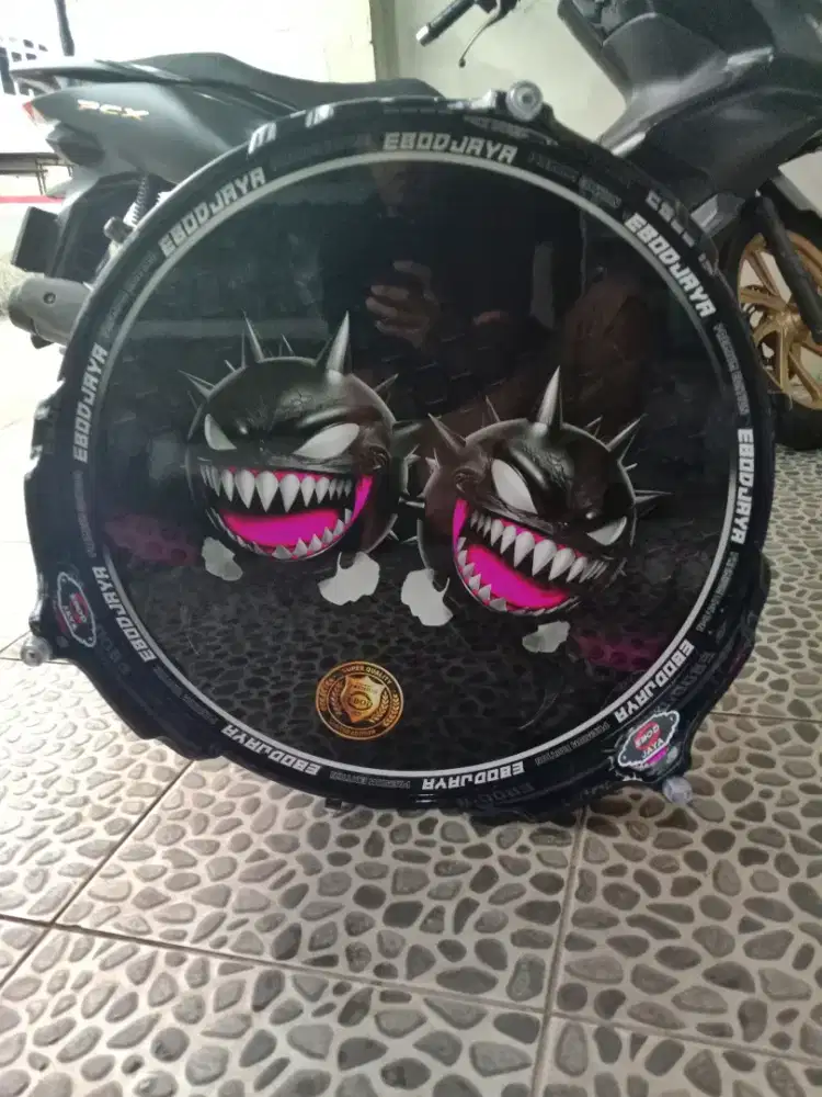 Kandang murai Ebod jaya platinum baru decal PVC no 2 1.1 JT pdk aren