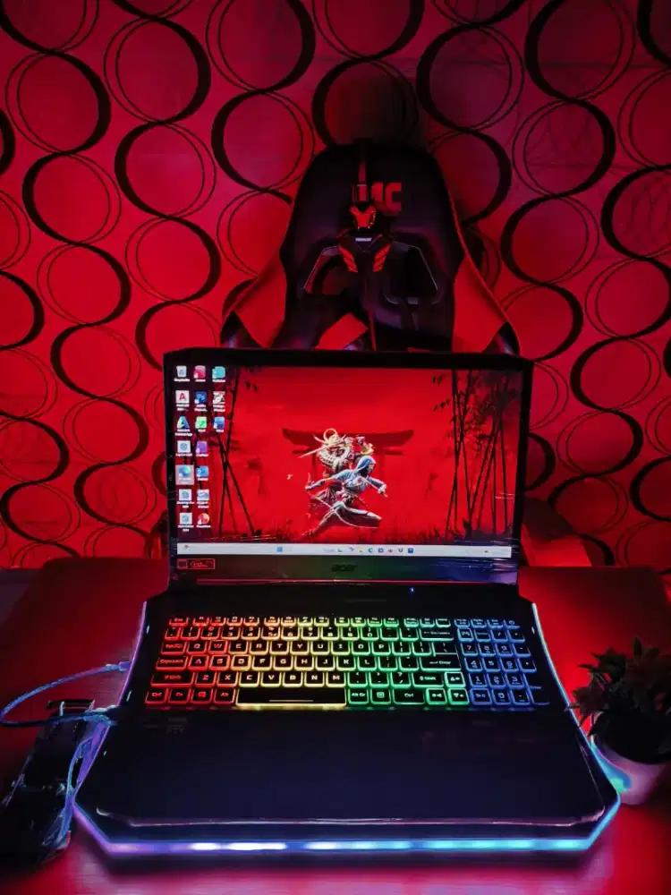 *ACER NITRO PREDATOR AN515-57 Core i9 Gen 11 Dual VGA Nvidia RTX 3060*