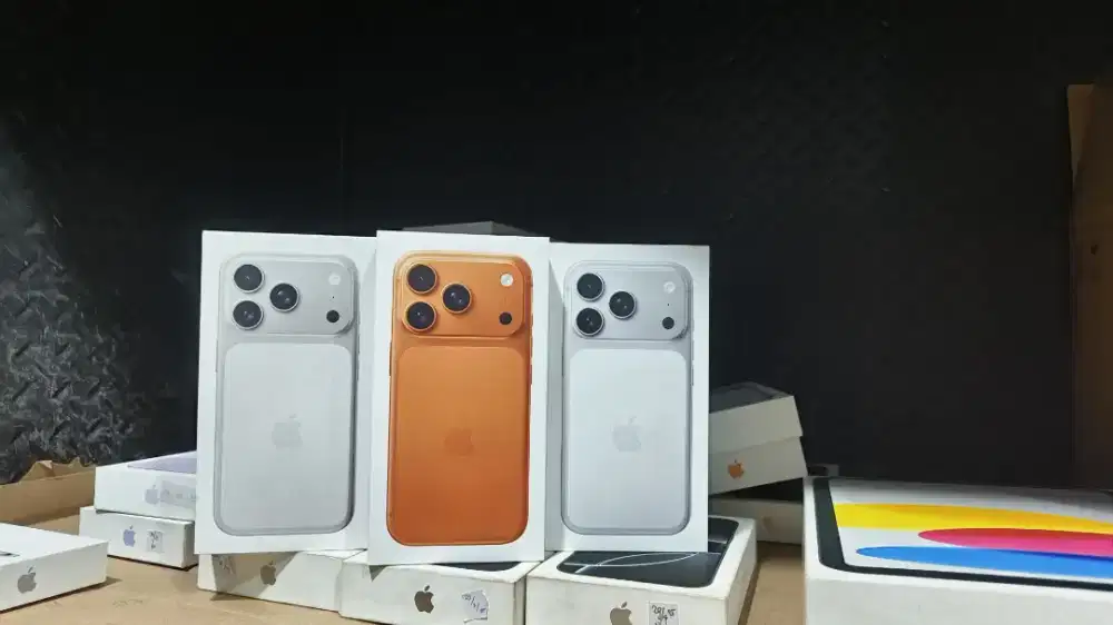 Kredit iphone 17 pro promo bebas 1x angsuran