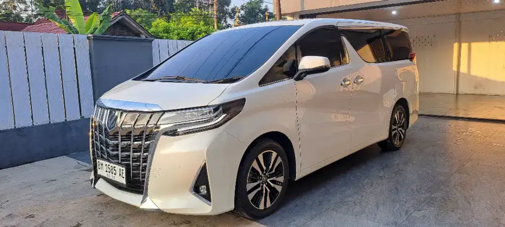ALPHARD 2.5 G AT ATPM TSS 2024 NIK 2023
