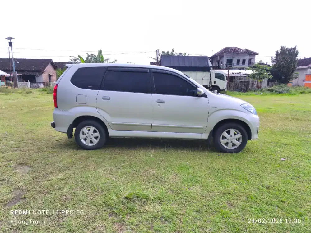 Avanza G 1.3 Terawat Siap Lebaran