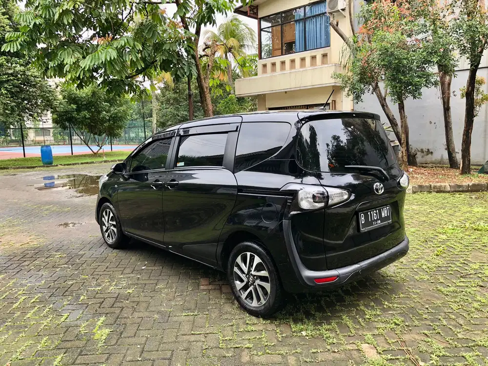 Toyota Sienta V AT 2016 TDP.4JT
