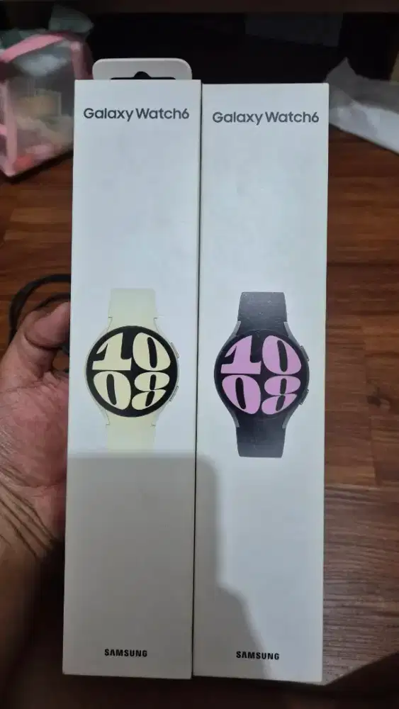 WTS 2 SAMSUNG GALAXY WATCH 6 40 MM