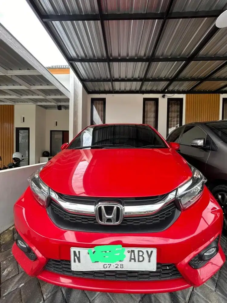 Honda brio matic type e 1.2 cvt 2023