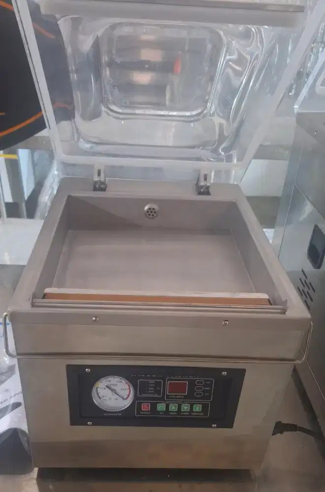 Vacuum Sealer Mesin Vakum Sealing Crown Seal Dz-300