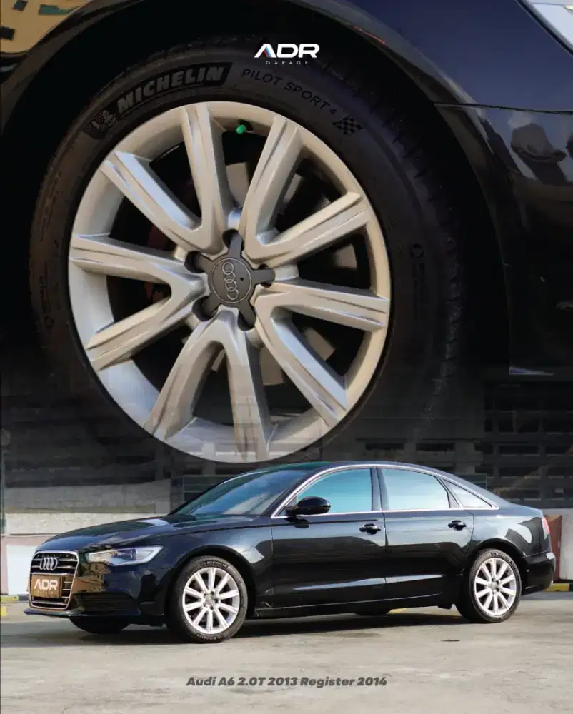 Audi A6 C7 2.0T 2013