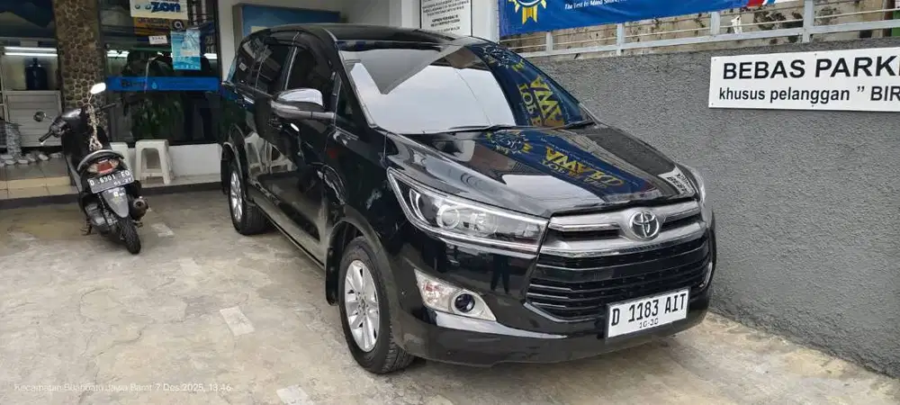 TOYOTA KIJANG INNOVA 2.4 V SOLAR  AT  TH 2020