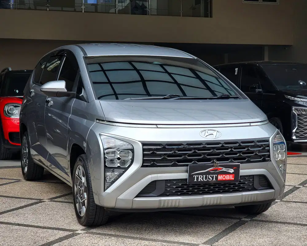 HYUNDAI STARGAZER PRIME FULL SPEC AUTOMATIC 2022 ABU ABU