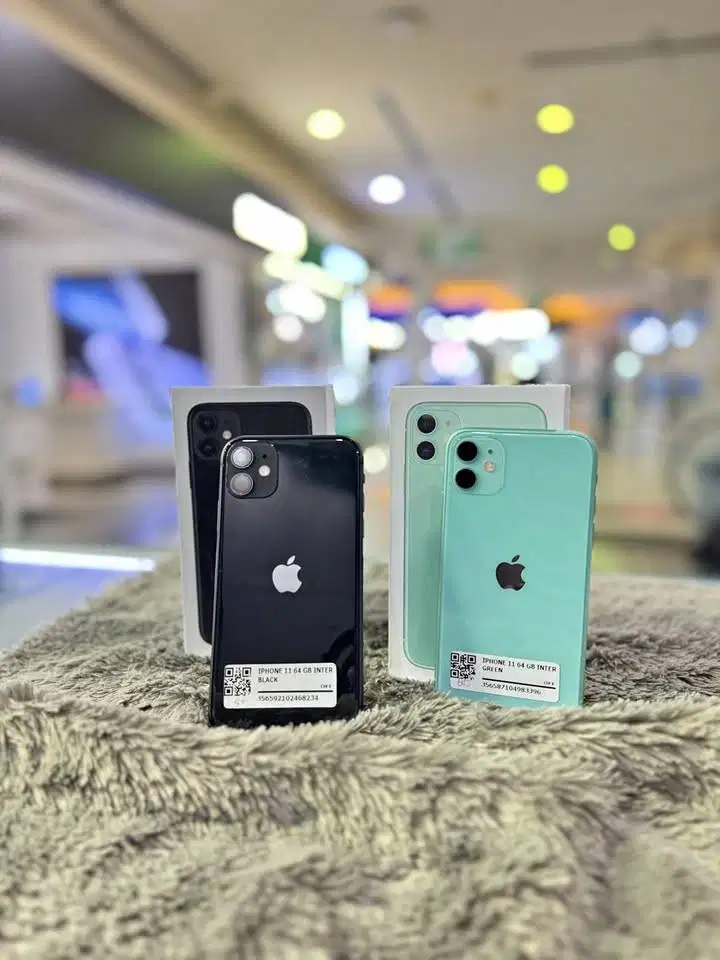 iphone 11 64gb all operator normal