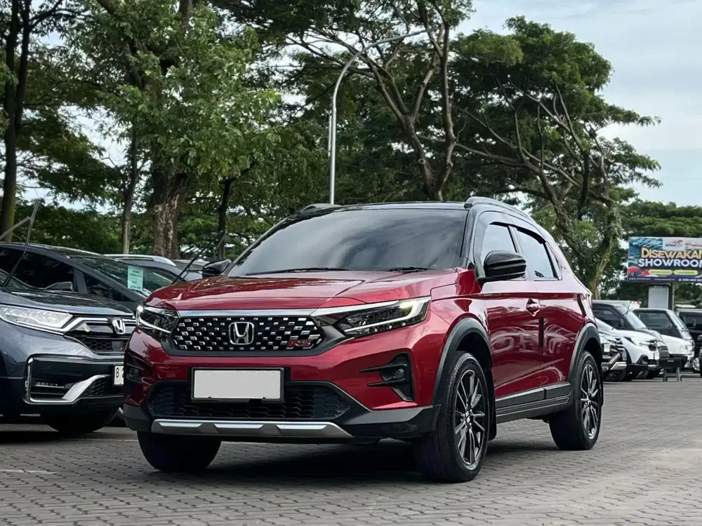 MULUS LOW KM 17RB!! HONDA WRV RS 1.5 AT MATIC 2024 MERAH