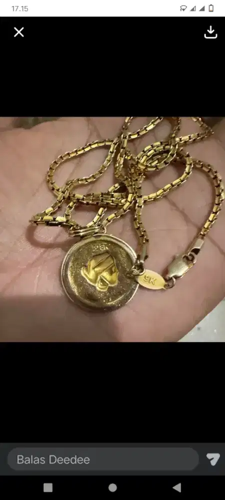 TERIMA JUAL BELI MAS SEGALA KONDISI ONBOX