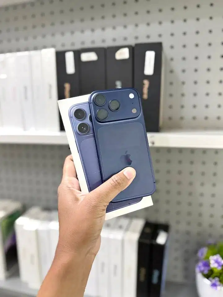 iphone 17 Pro 256 Second Ibox Garansi On