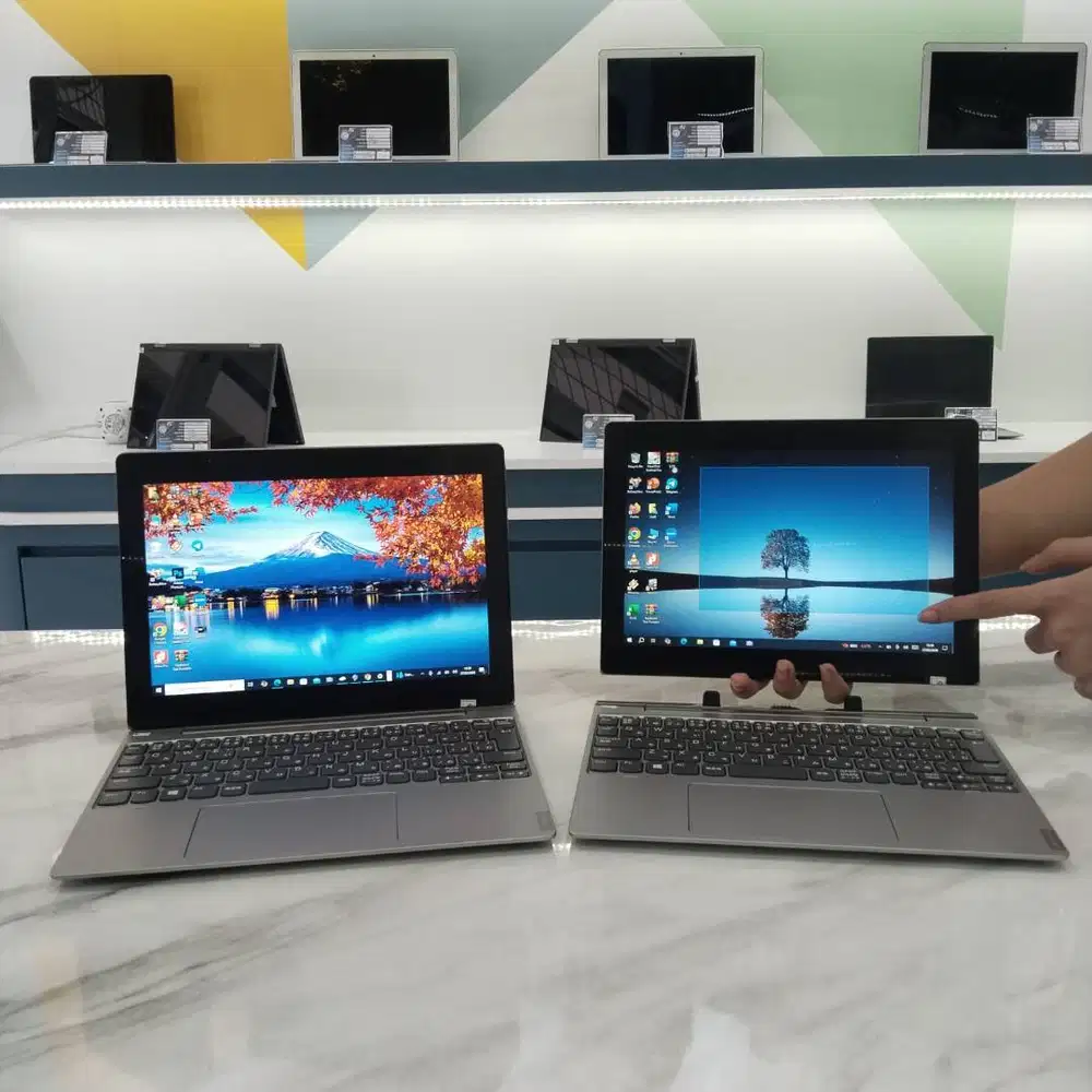 Lenovo 2in1 4GB SSD – Fleksibel, Bisa Laptop & Tablet | Siap Kerja