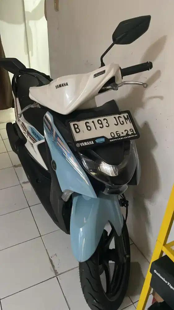 Di jual Yamaha gear 2024 pajak idup