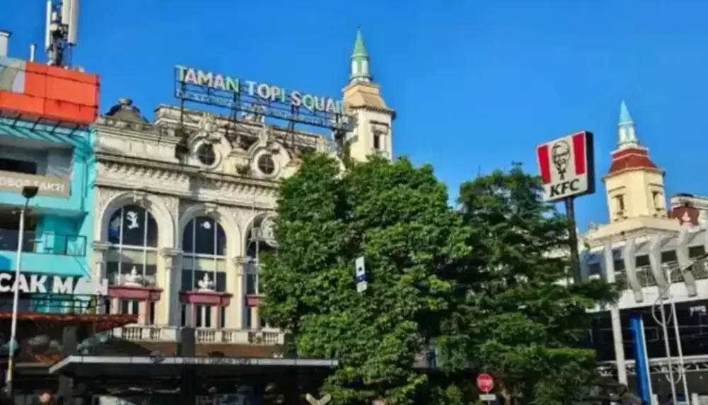 Jual ruko gandeng dpn stasiun kereta Bogor pasar anyar