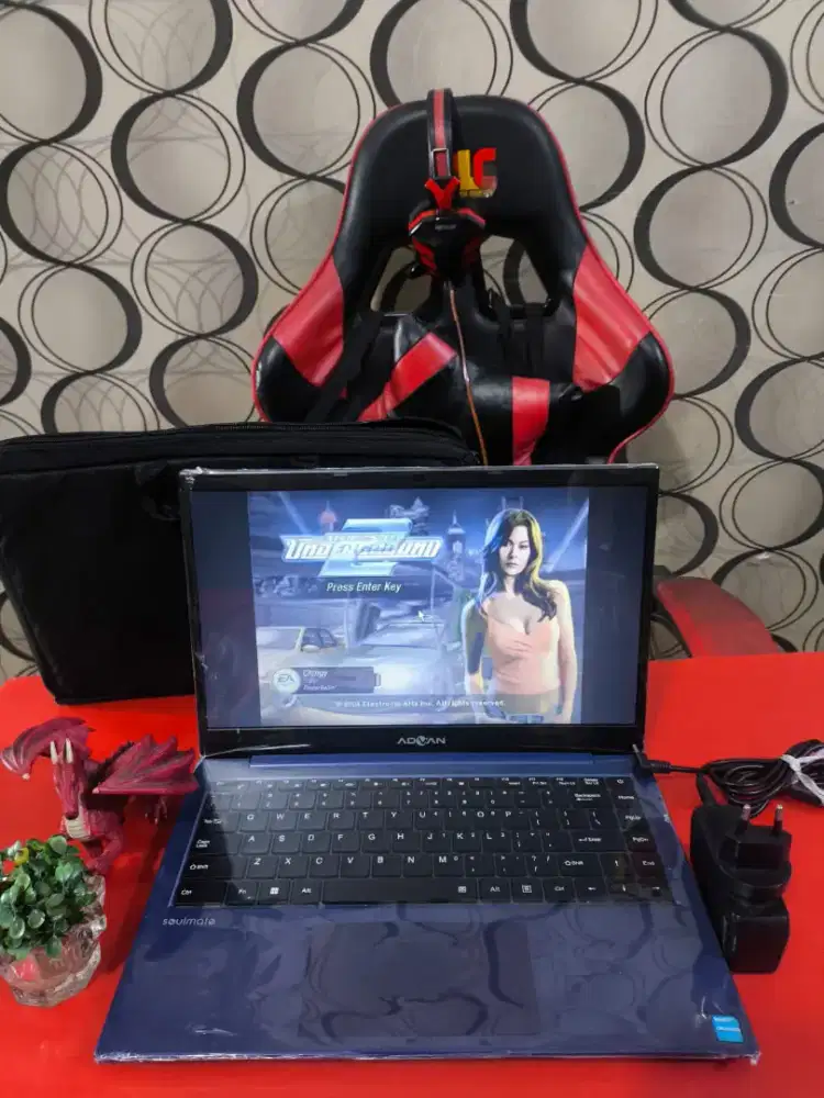 Advan Soulmate 1405  BLUE EDITION [RAM 12GB/DUAL SSD]