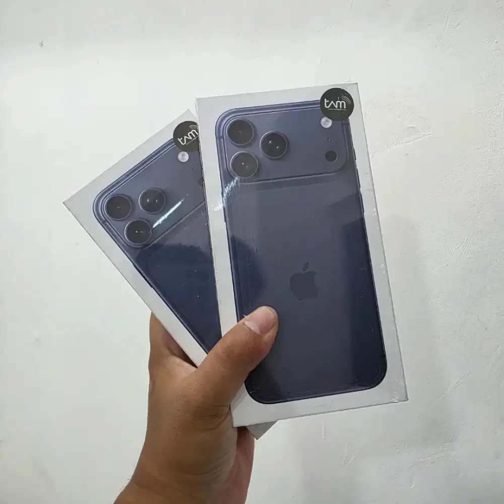 IPHONE 17 PRO MAX 256Gb DEEP BLUE GARANSI RESMI IBOX