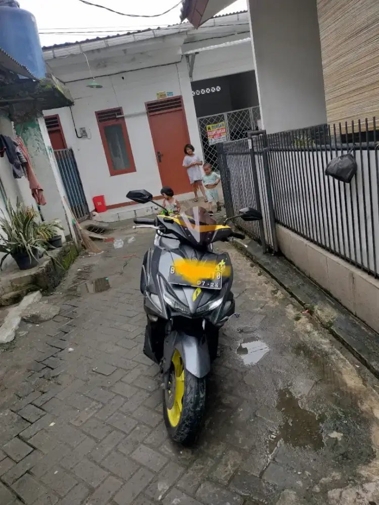 Aerox 2019 di jual 15.000.000 nego