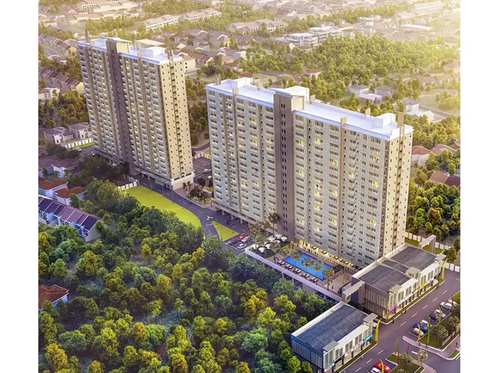 DI JUAL CEPAT APARTEMENT STRATEGIS BINTARO PARK VIEW, JAKARTA SELATAN