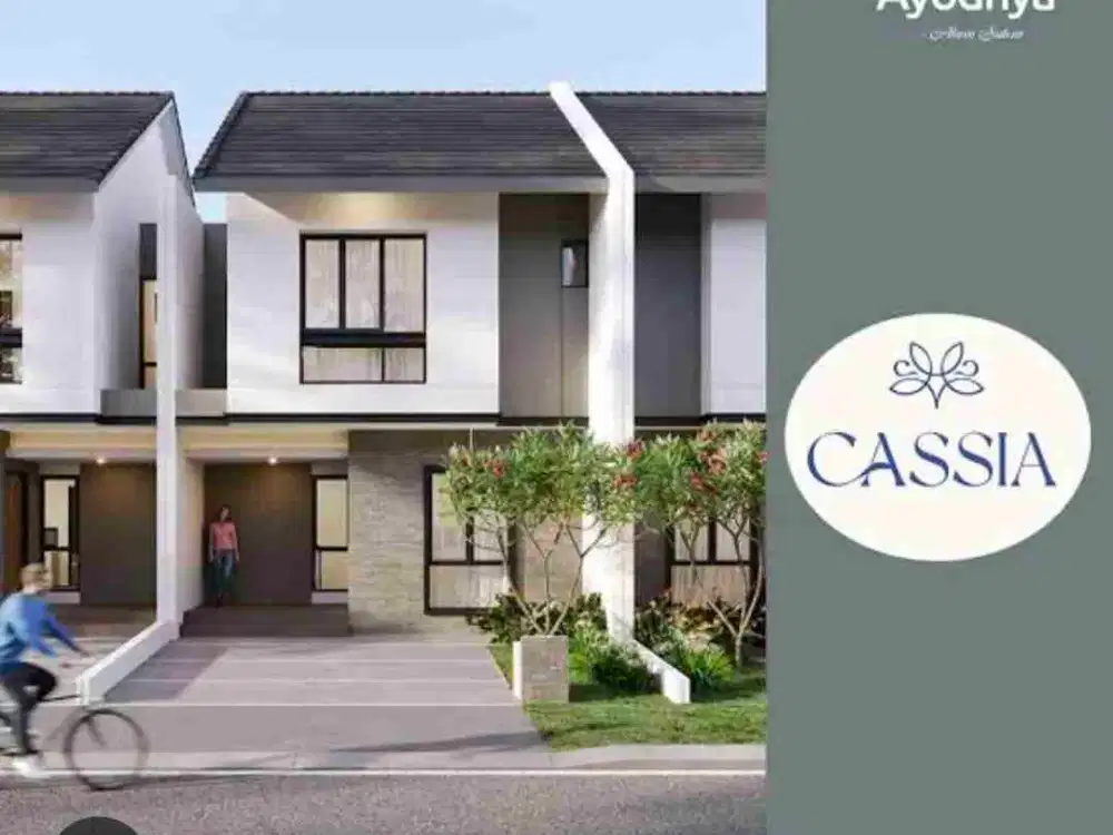 rumah murah 2 lantai