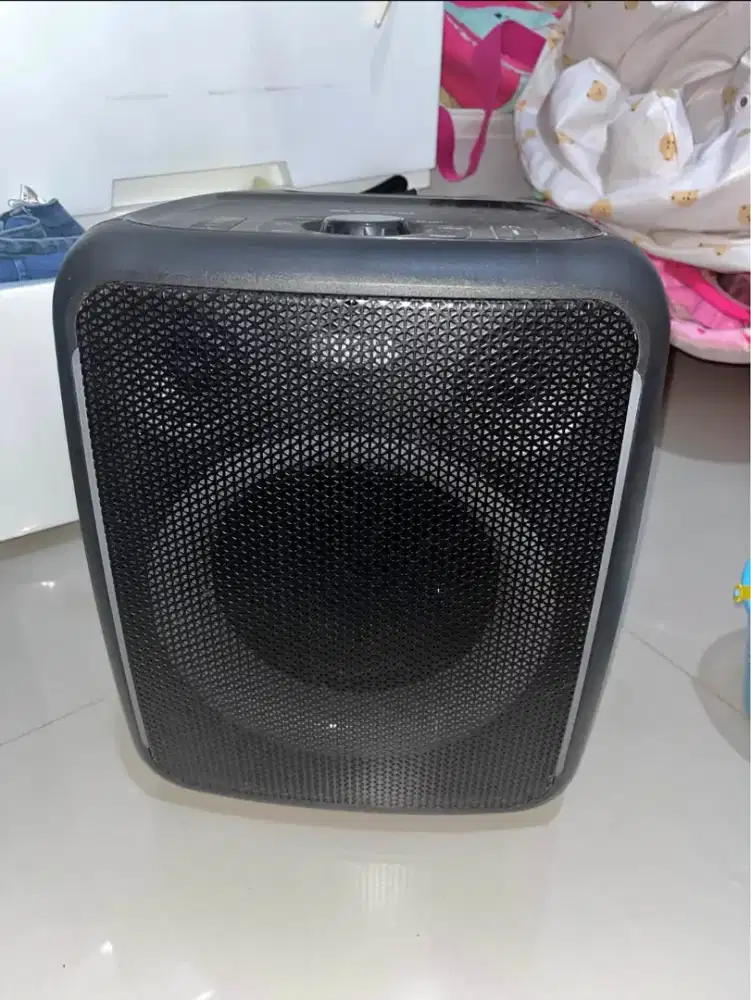 Speaker Eggel Fortis 2 & Microphone Rahayes
