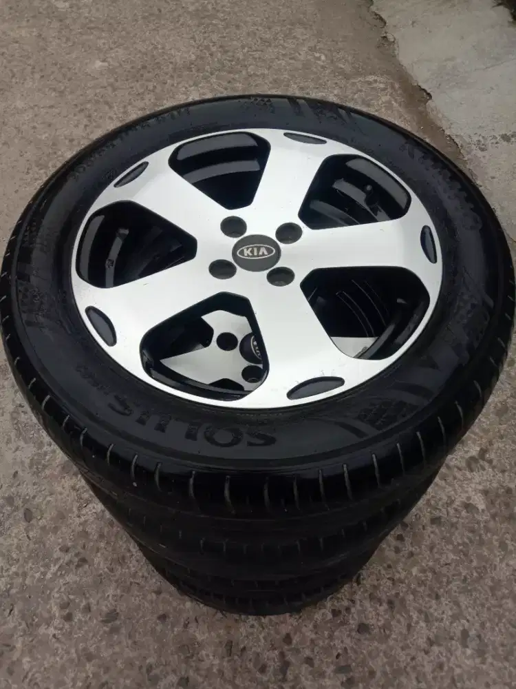 VELG RING 16 BKACK POLIS EX KIA RIO HATCBACK