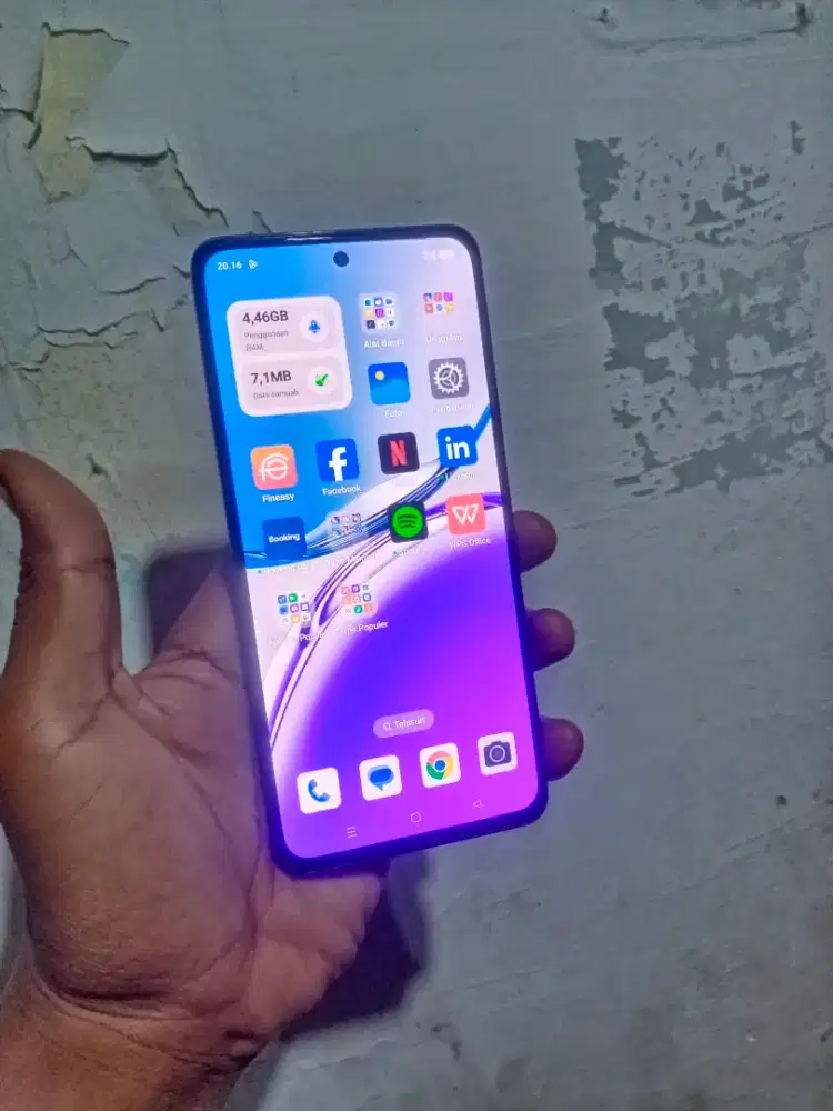 Oppo Reno 12f masih bagus normal