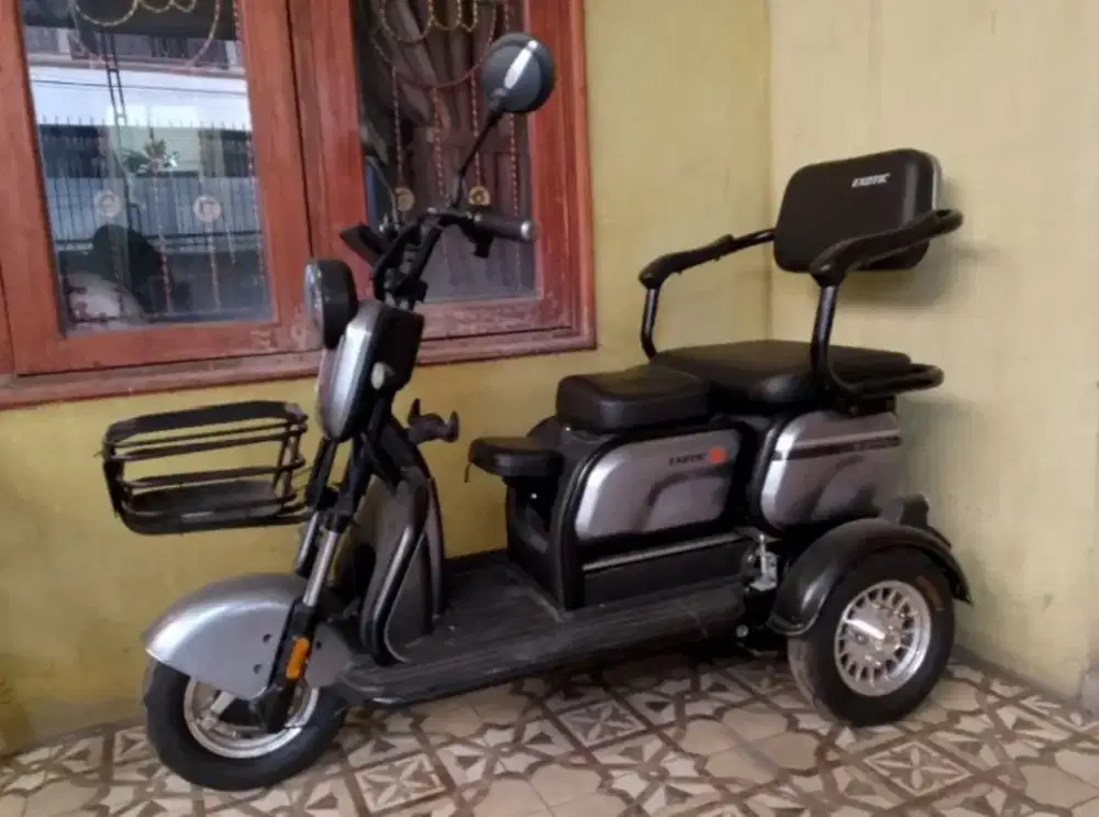 Sepedah listrik Sierra roda 3