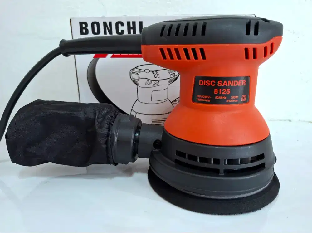 Baru  orbital sander mesin amplas dan poles dengan penyedot