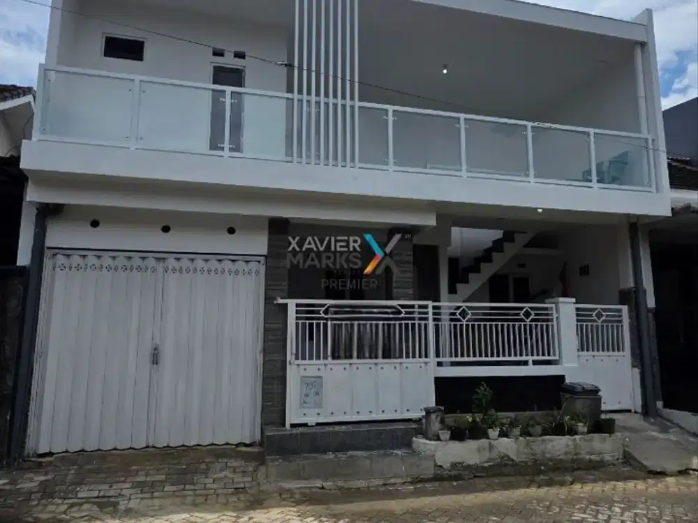 Dijual Rumah Tengah Kota di Green Living Sukun Malang Dekat Kemanapun