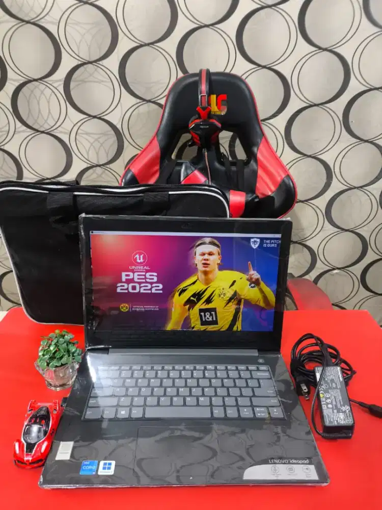 Lenovo Ideapad V330-14IKB CharcoalGrey Slim [RAM 12GB + SSD+HDD]