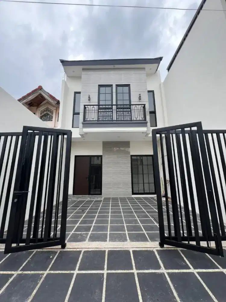 Dijual Rumah Baru Pantai Mentari