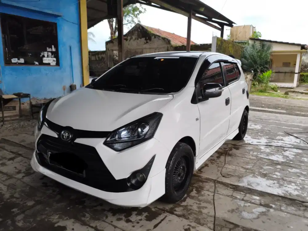 Toyota Agya TRD 1.2 2017 Matic