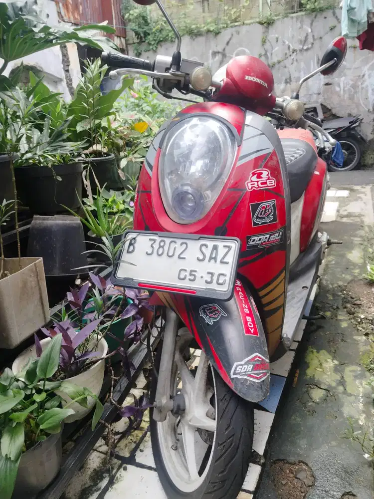Jual Motor Seken - Scoopy