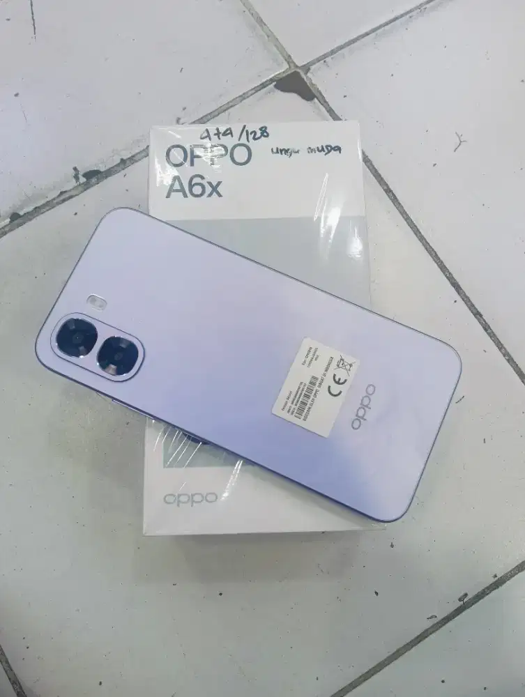 Oppo A6x 4+4/128 GB