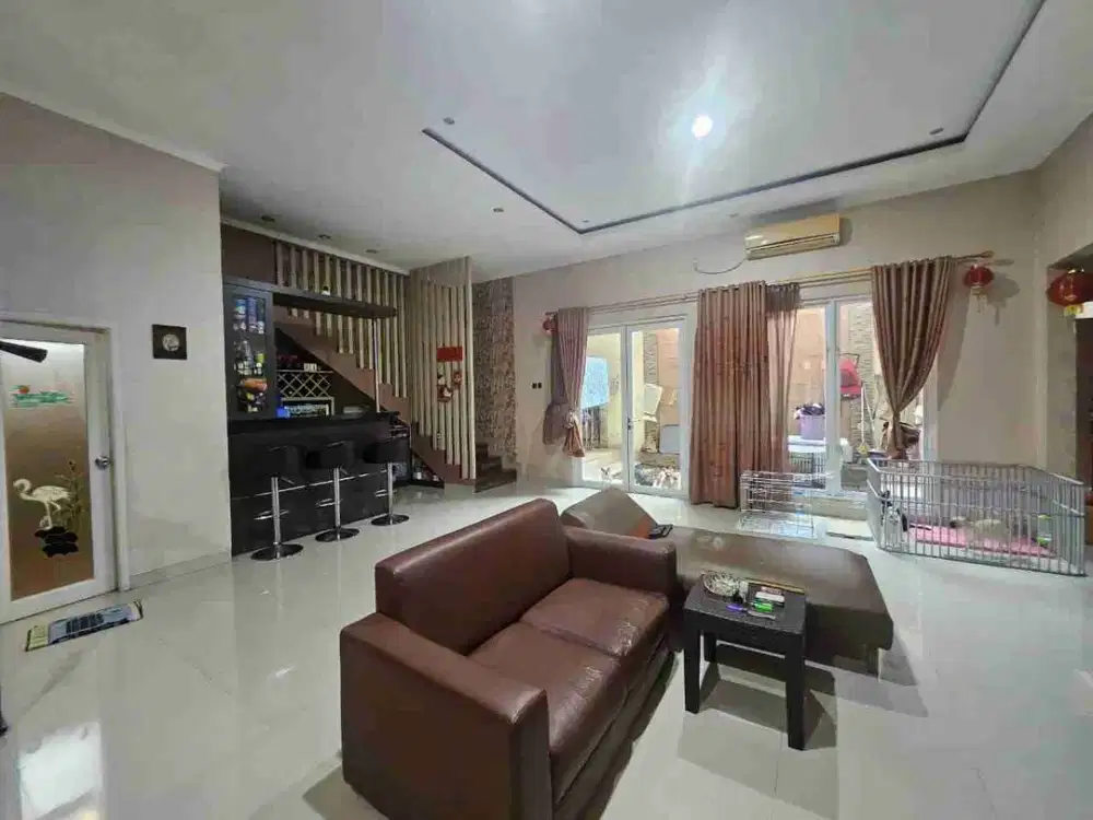 Dijual Rumah Siap Huni Luas di Modernland Tangerang Cluster lavaletta