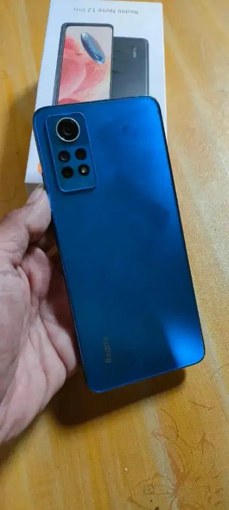 Redmi not 12 pro ram 6+2/128g no minus