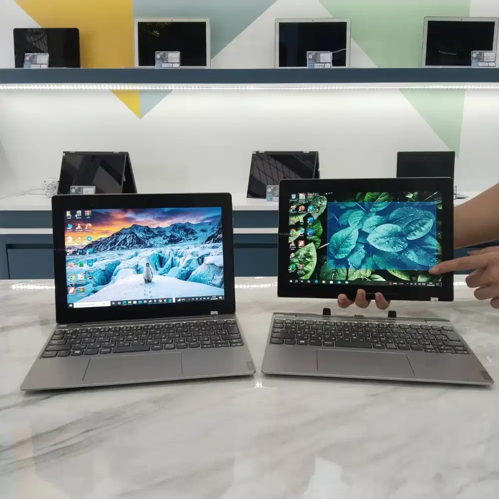 Laptop Lenovo 2in1 4GB SSD – Ringan & Siap Editing