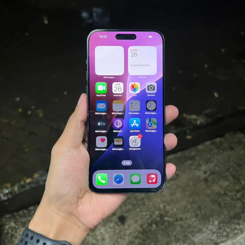 iPhone 15 Promax 256 GB Garansi Resmi iBox