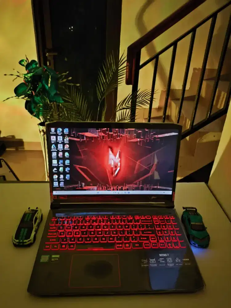 ACER NITRO 7 -AN715-51 NVIDIA GTX 1660Ti 6Gb (ACER PREDATOR)