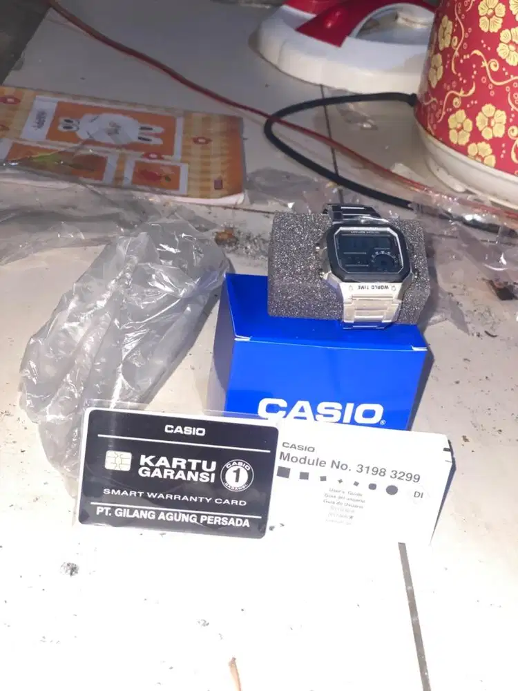 jam tangan casio