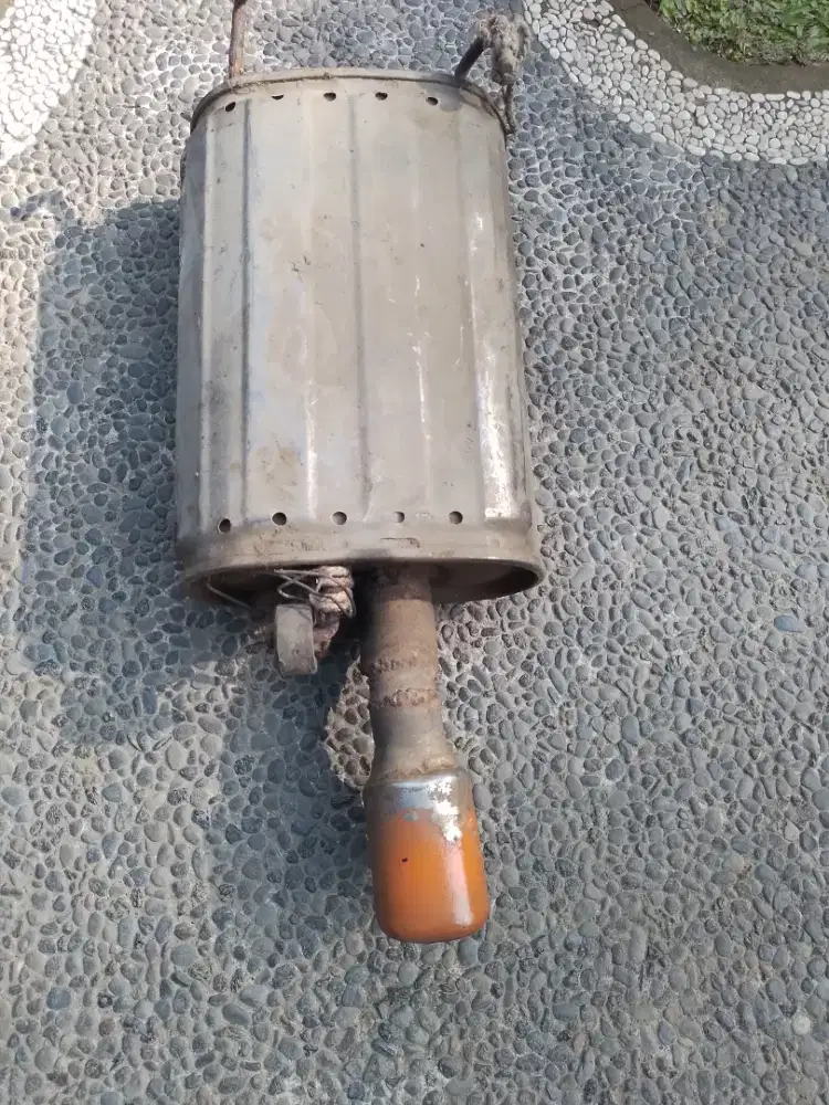 Knalpot hyundai accent