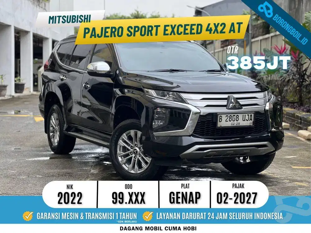 Mitsubishi Pajero Exceed AT 2021/2022 | Toyota Fortuner Nissan Terra