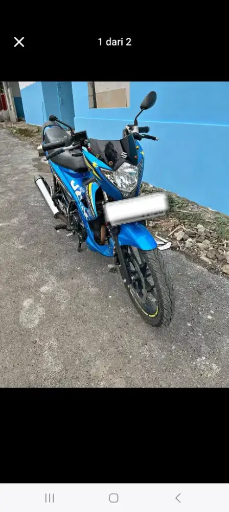 Suzuki satria fu 150