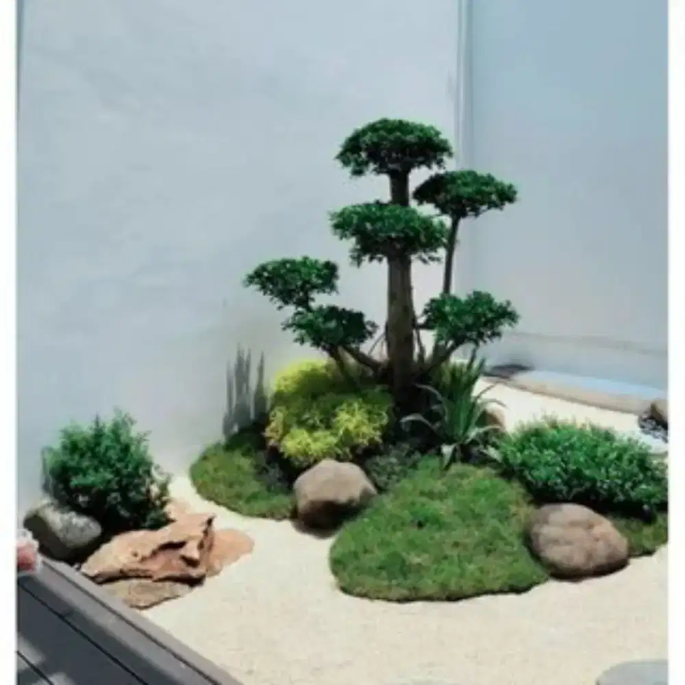 Jasa pembuatan taman Ooutdoor taman sintetis taman kering dll #11