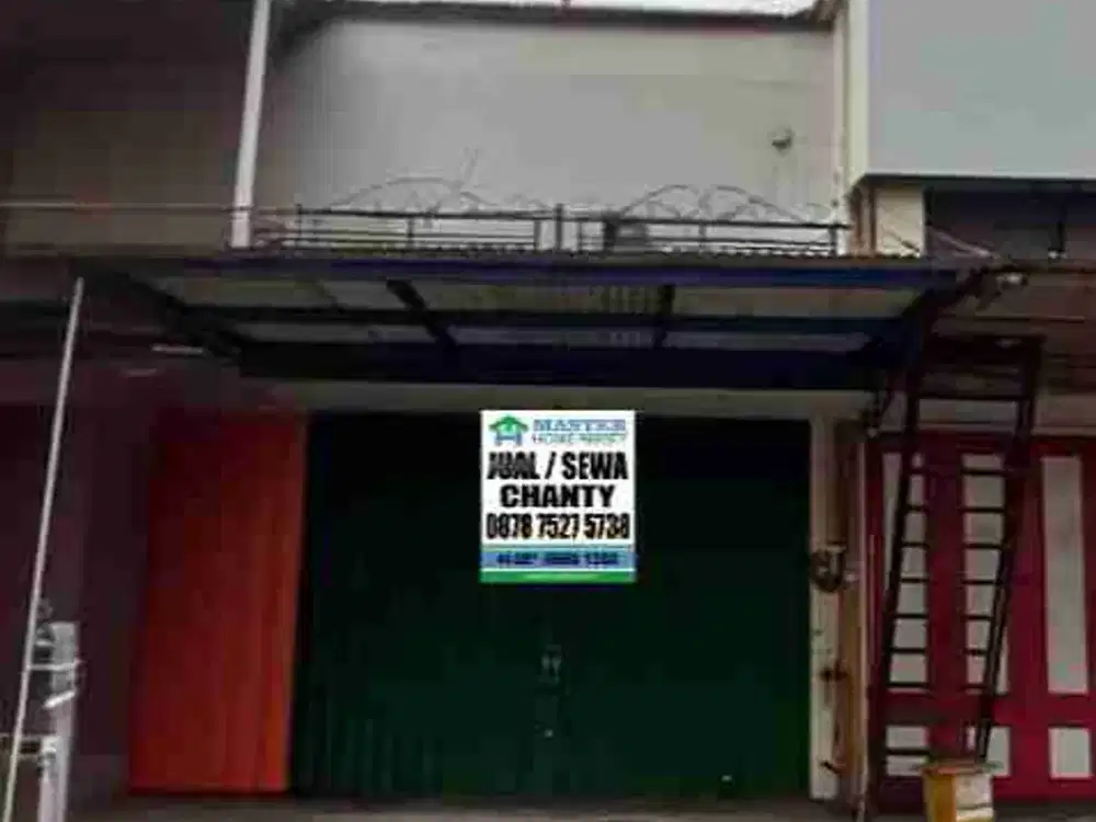 Ruko 1,5 Lantai Disewakan Dijual Panongan Cikupa