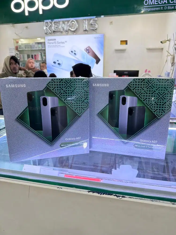 PROMO PAKET RAMADHAN Samsung A07 4+4/128 NEW SEIN