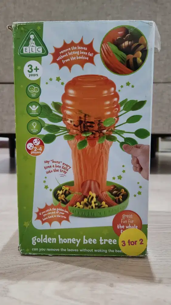 Golden Honey Bee Tree